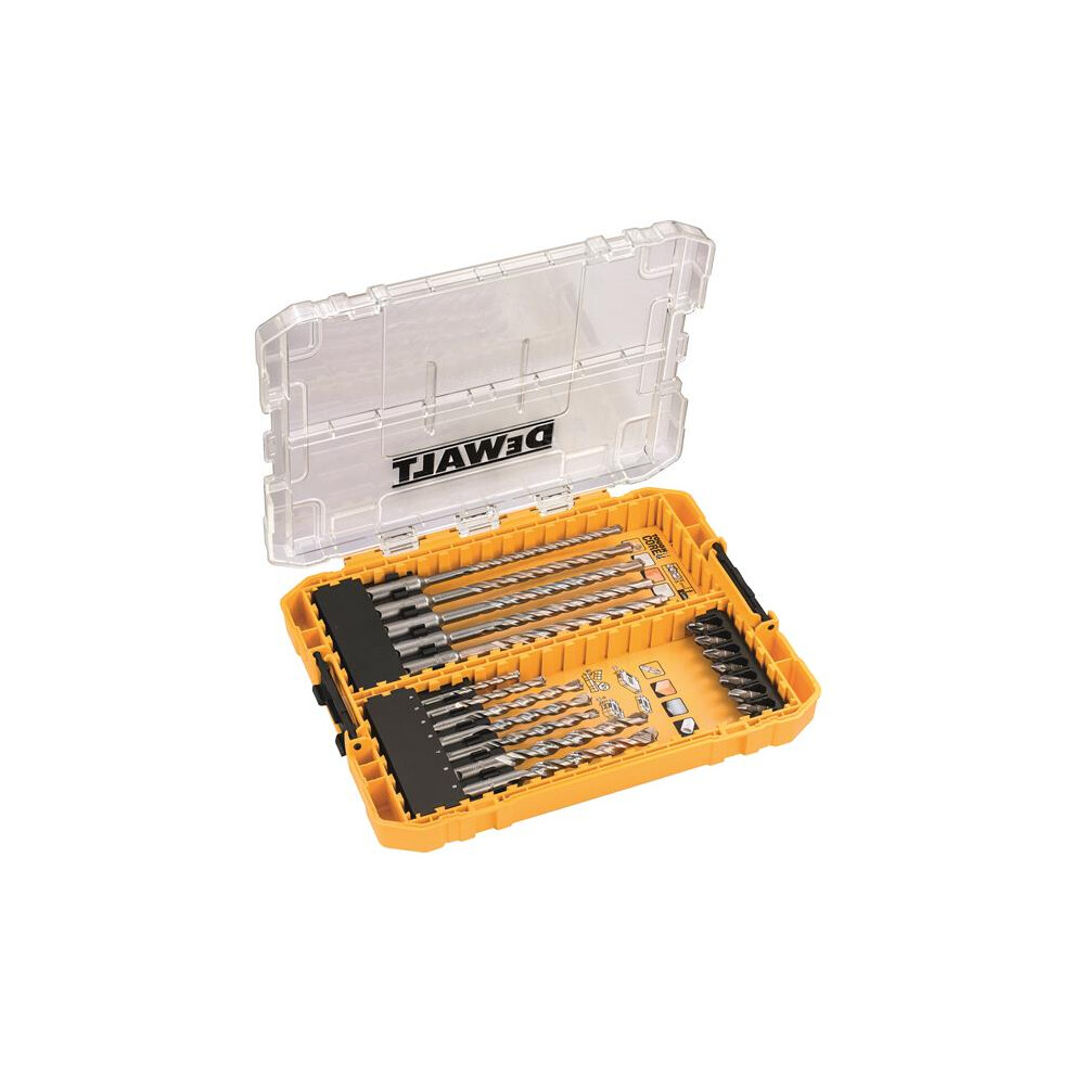 Dewalt Dt70754-Qz Dt70754 Mixed Drill & Bit Set, 19 Piece