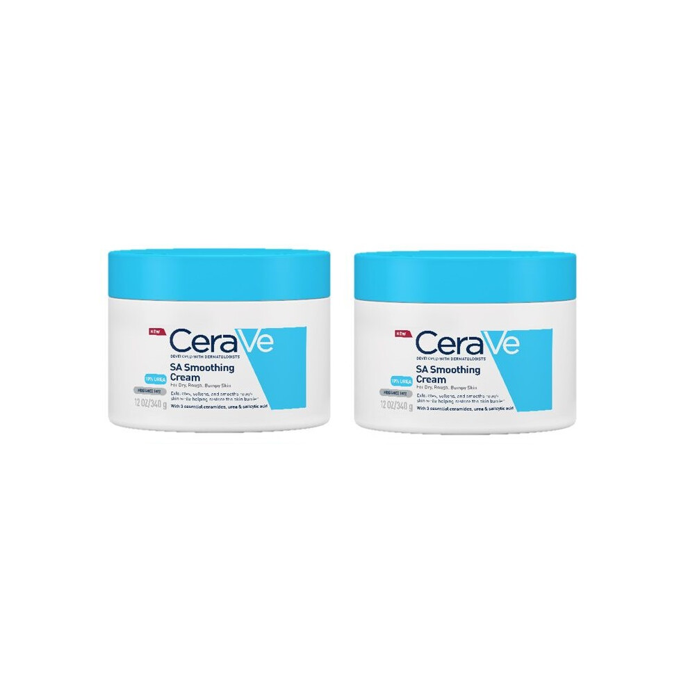 CeraVe SA Smoothing Cream 340g x2