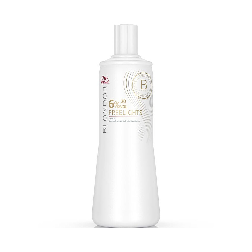 Wella Blondor Freelights 9% 30 Vol Developer 1 Litre