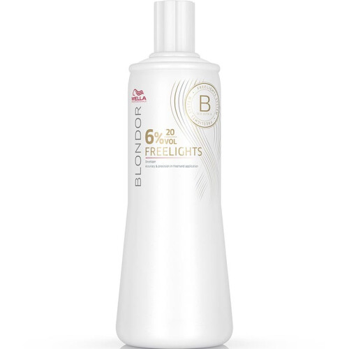 Wella Wella Blondor Freelights 6% 20 Vol Developer 1 Litre