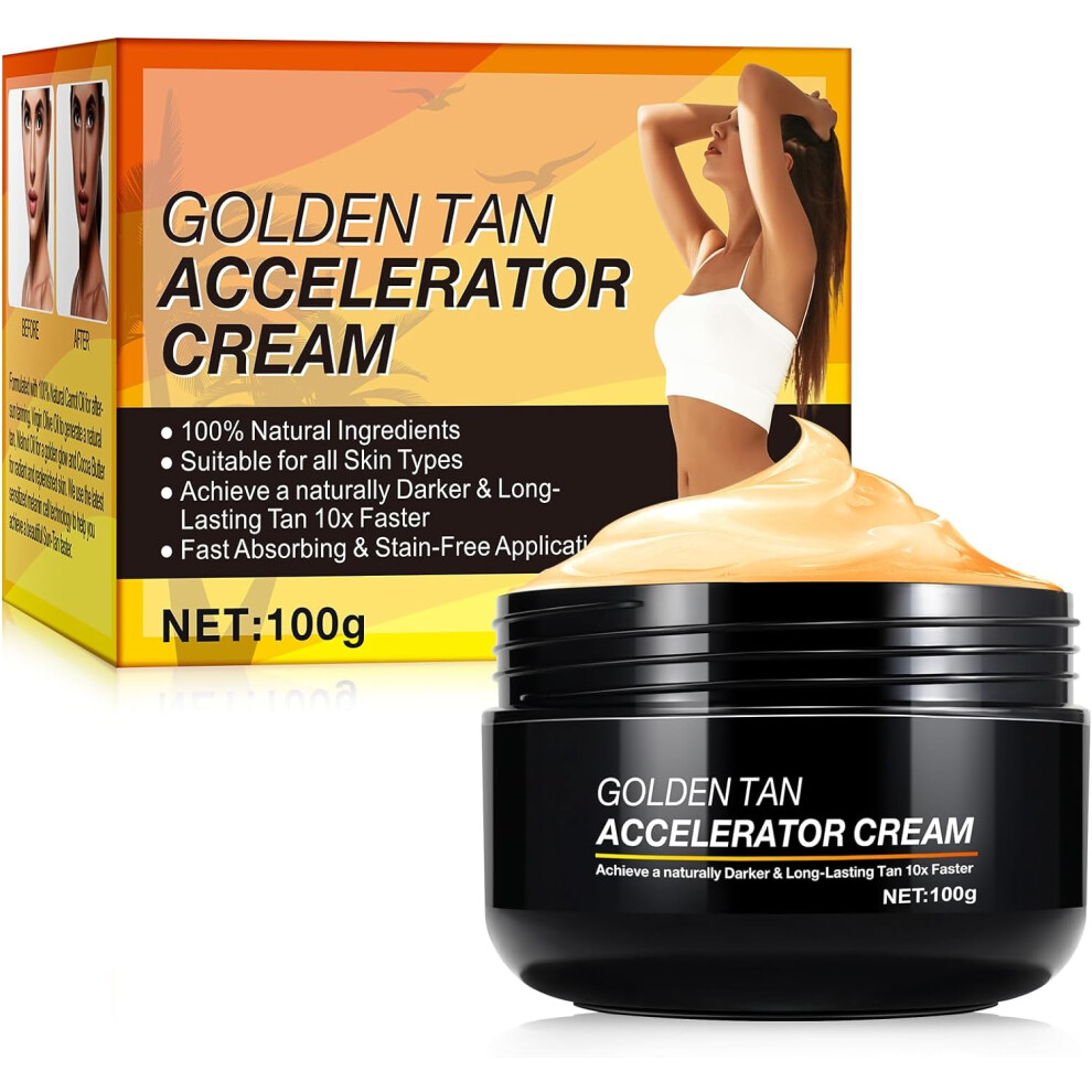 Sefudun Golden Tan Accelerator Cream 100g