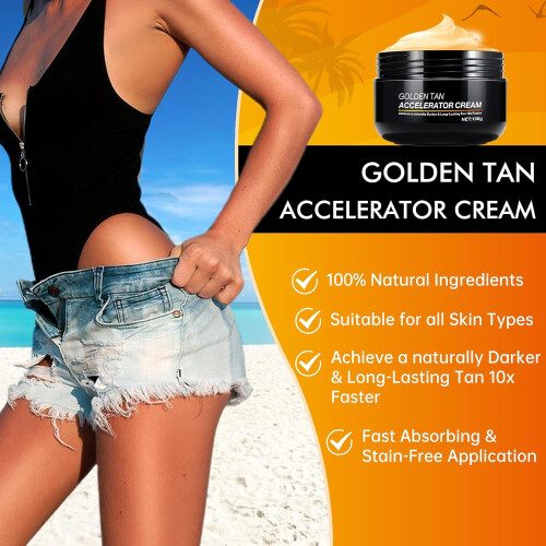 Sefudun Golden Tan Accelerator Cream 100g 2