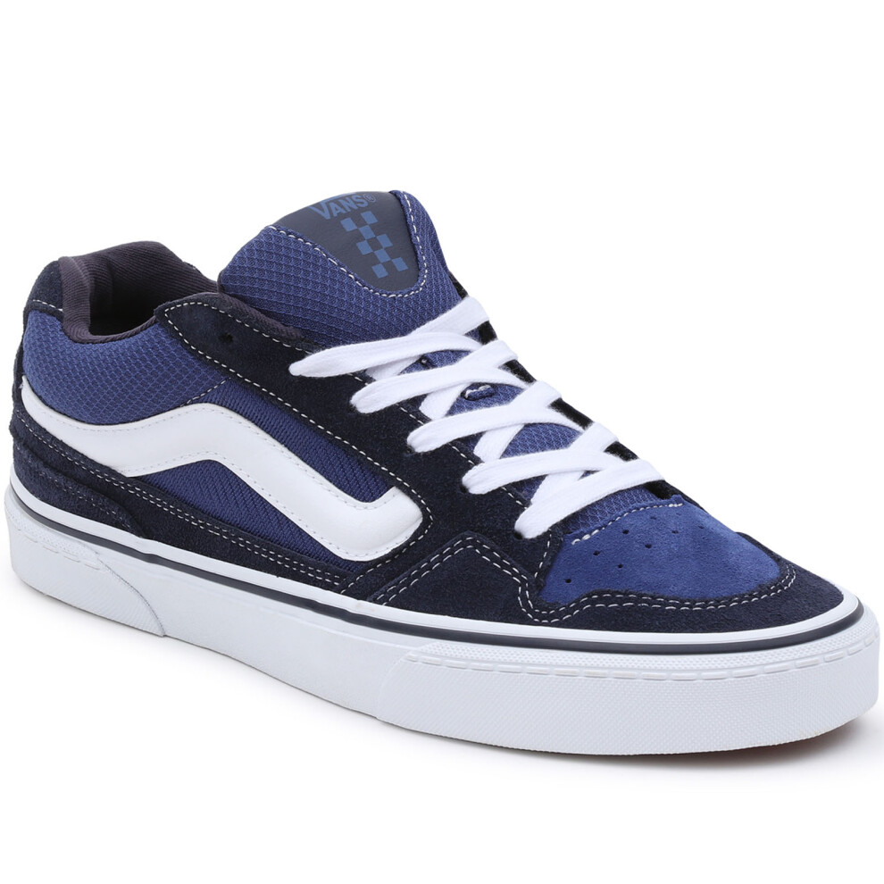 (12 UK, Mesh Navy) Vans Mens Caldrone Chunky Retro Skater Trainers Sneakers Shoes