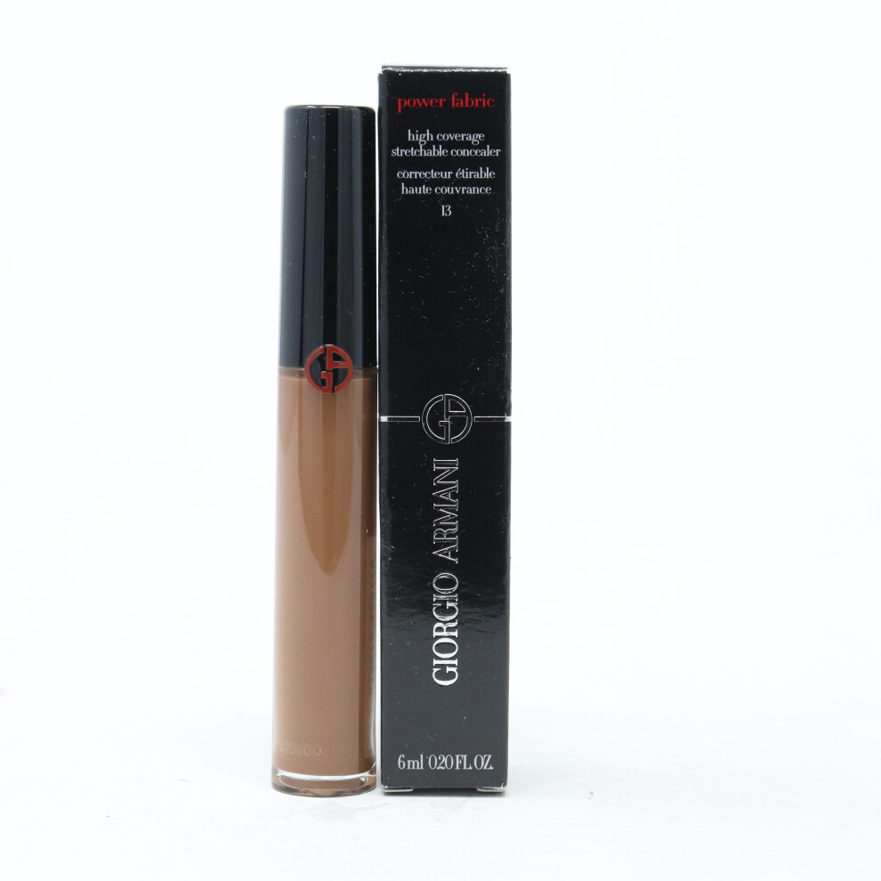 (13) Giorgio Armani Power Fabric Concealer  0.2oz/6ml New With Box