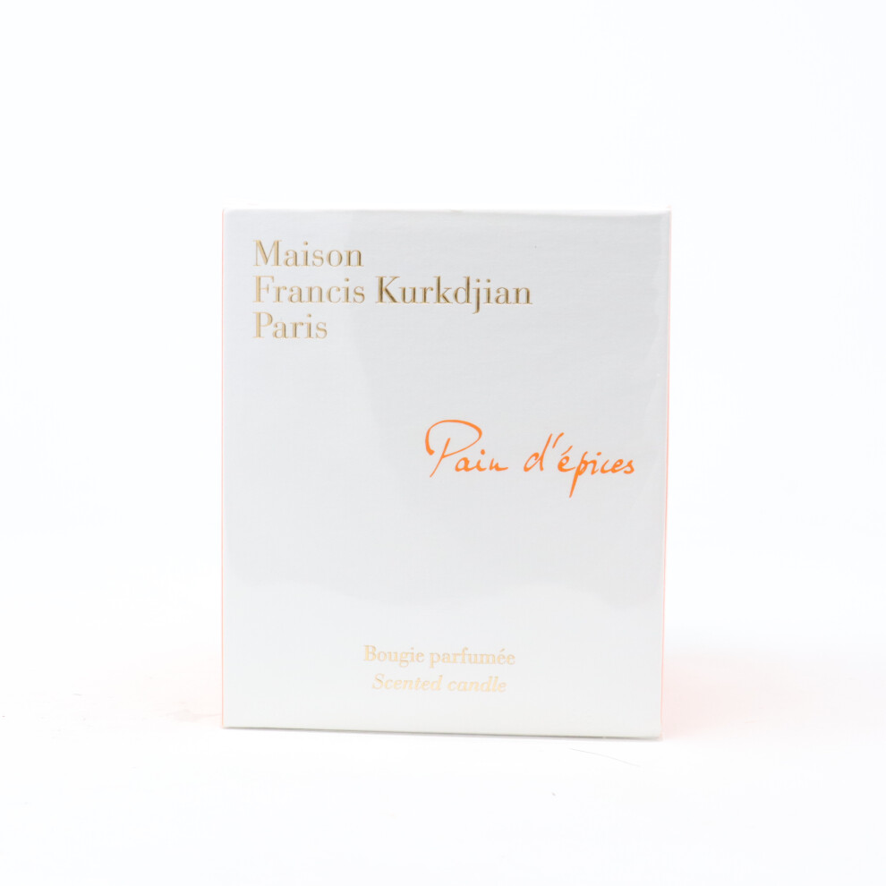 Maison Francis Kurkdjian Pain D'epices Scented Candle  6.3oz/180g New With Box