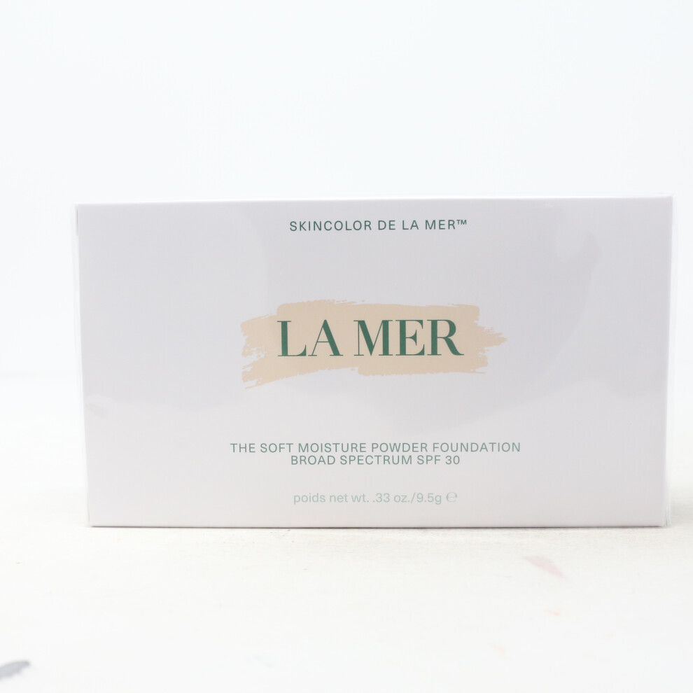 (61 Sunrise) La Mer The Soft Moisture Powder Foundation Spf 30  0.33oz/9.5g New With Box