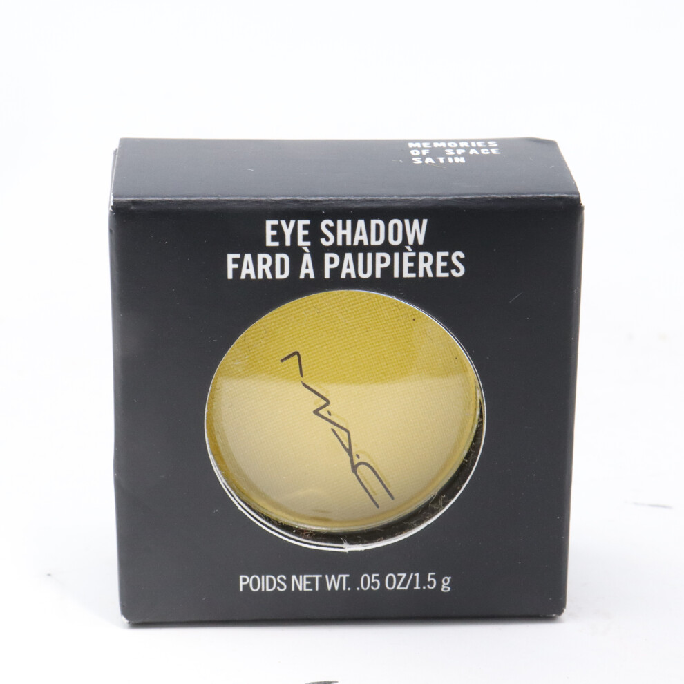 (Memories Of The Space Stain) Mac Eye Shadow 0.05oz/1.5g New In Box