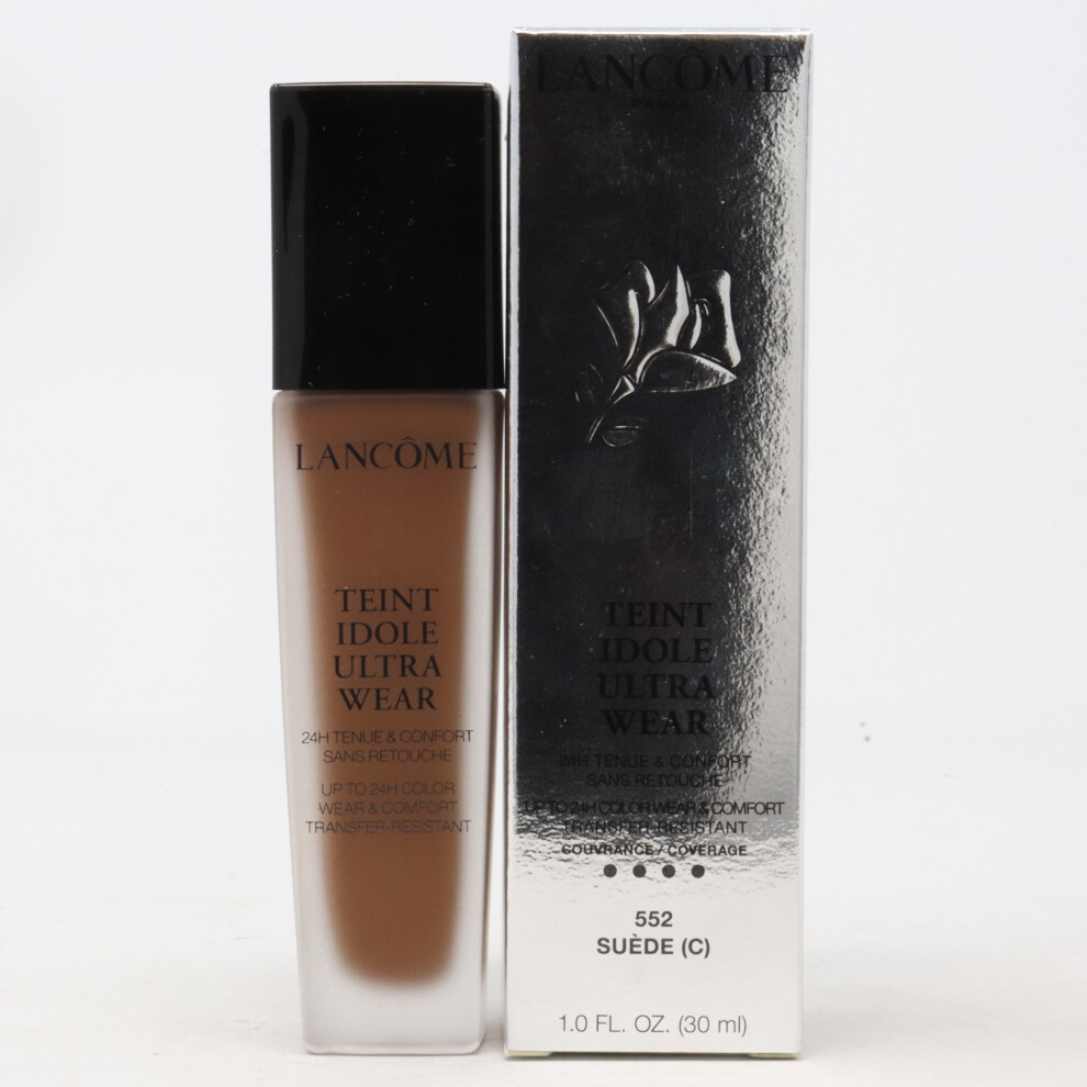 (552 Suede (C)) Lancome Teint Idole Ultra 24H Makeup SPF15 1oz/30ml New In Box