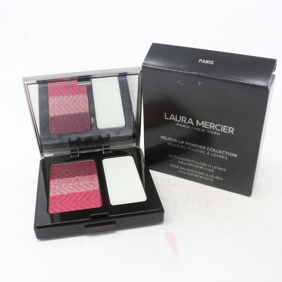 (Paris) Laura Mercier Velour Lip Powder Compact  / New