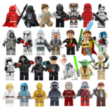 29pc Star Wars Minifigures Set