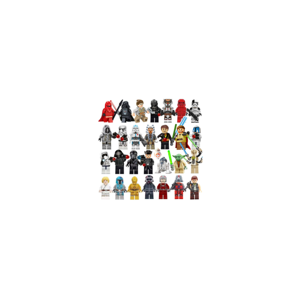 29pc Star Wars Minifigures Set