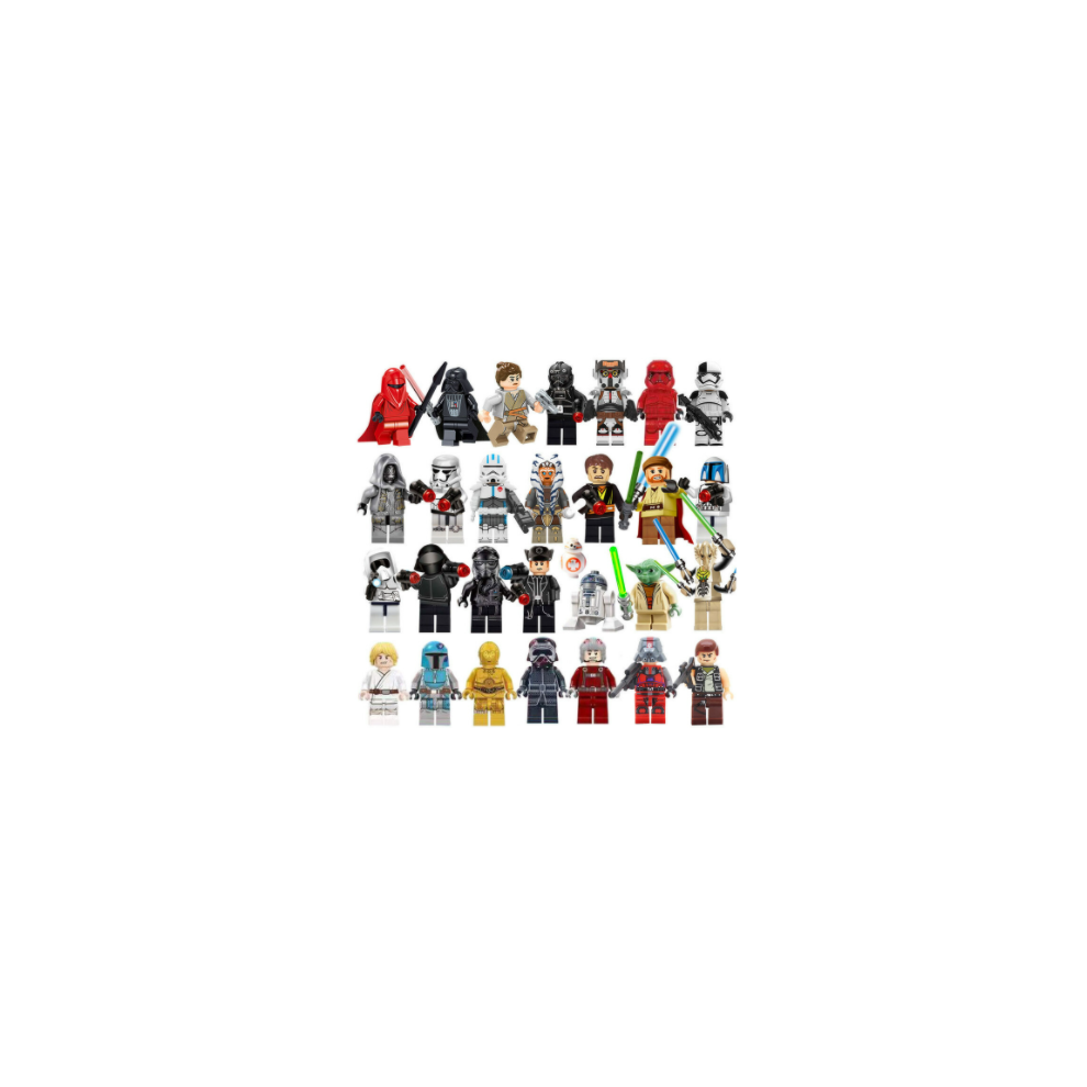 Xurikcoo 29Pc Star Wars Minifigures Set
