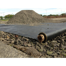 4.5m x 200m 100g Weed Control Ground Cover Membrane Landscape Fabric Heavy Duty