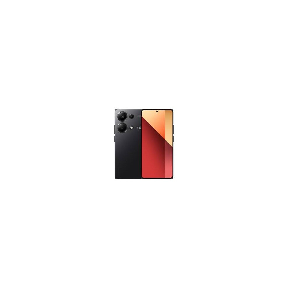 Xiaomi Redmi Note 13 Pro 12+512Gb 6.67" Midnight Ds Eu Black
