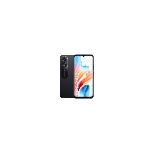 OPPO Oppo A18 4 Go/128 Go Noir (Glowing Black) Double SIM CPH2591