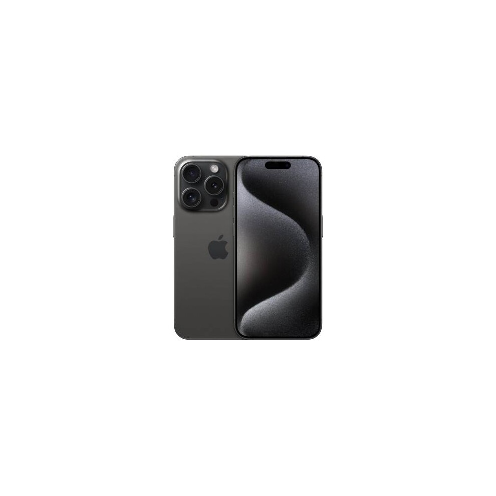 Apple iPhone 15 Pro 256GB 6.1" Black Titanium EU MTV13SX/A