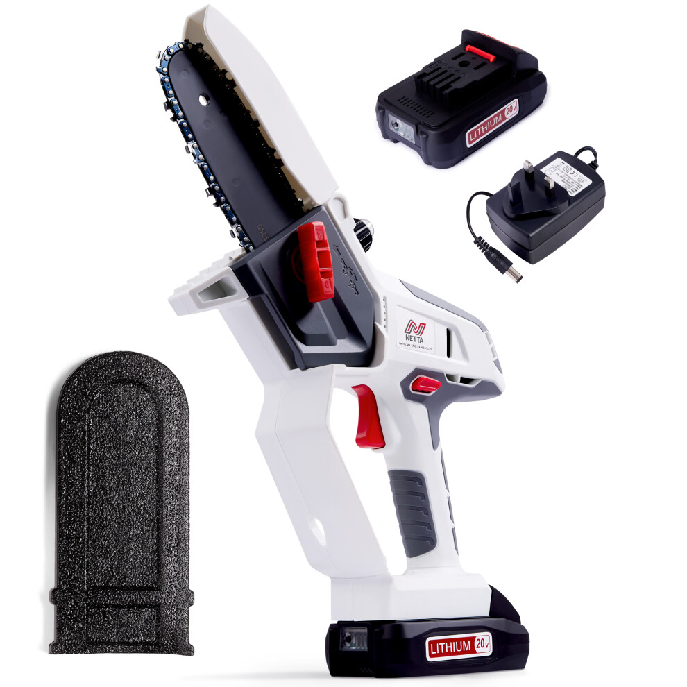 NETTA 20V Cordless Mini Chainsaw