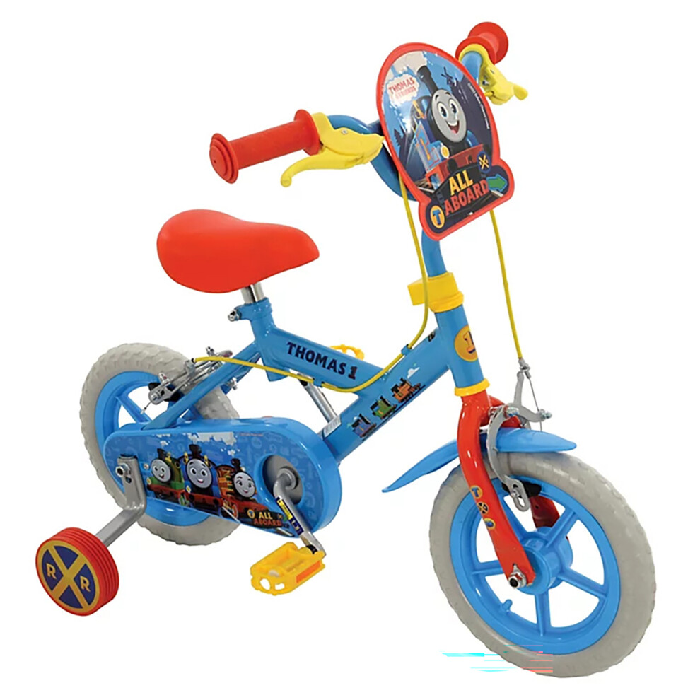 Thomas & Friends My First 12 Inch Bike MV Sports With Removable Stabilisers Ages 3 Years+