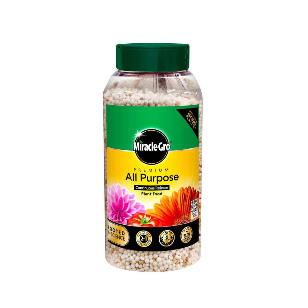 Miracle-Gro All Purpose Continuous Release Plant Food 900G