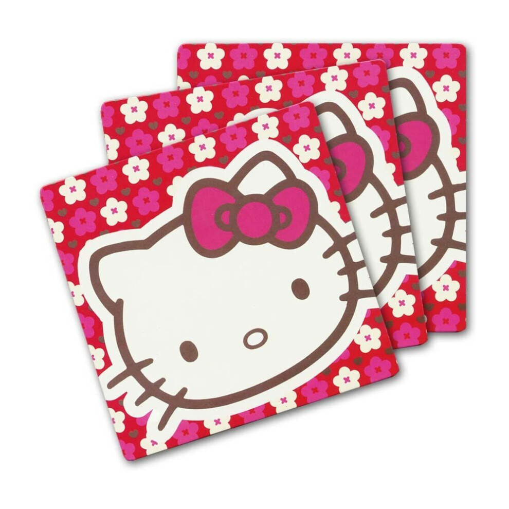 Hello Kitty Invitations (Pack of 6)