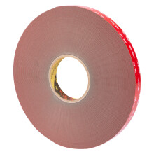 3M VHB Tape GPH-110GF General Purpose High Temp 1.1mm Grey 19mm x 33m