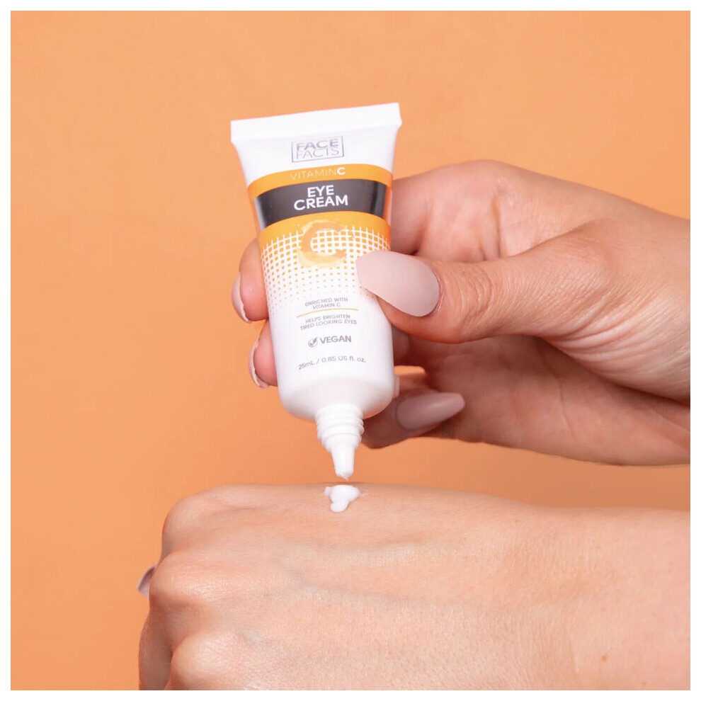 Face Facts Vitamin C Eye Cream | Antioxidant-rich Vitamin C + Glycerin 25ml X 1-image-OPC-PDH9RWH-NEW