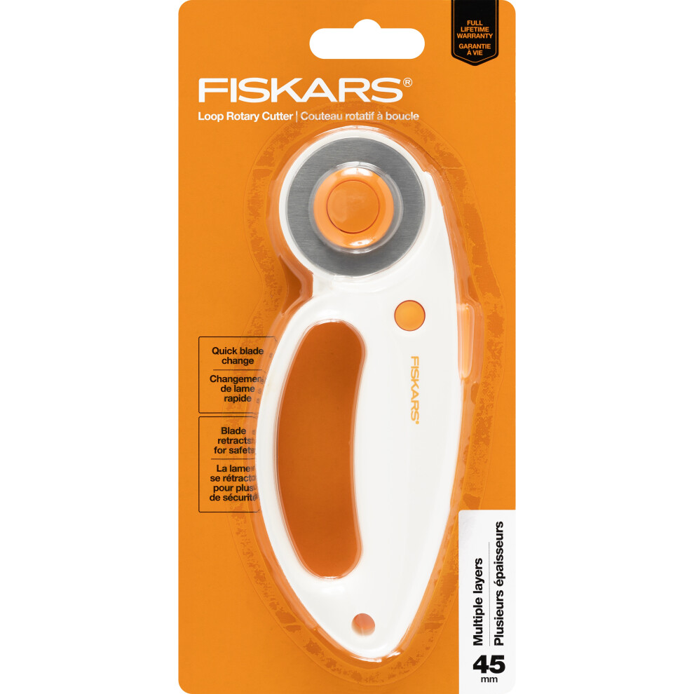 Fiskars Loop Rotary Cutter 45mm1065923