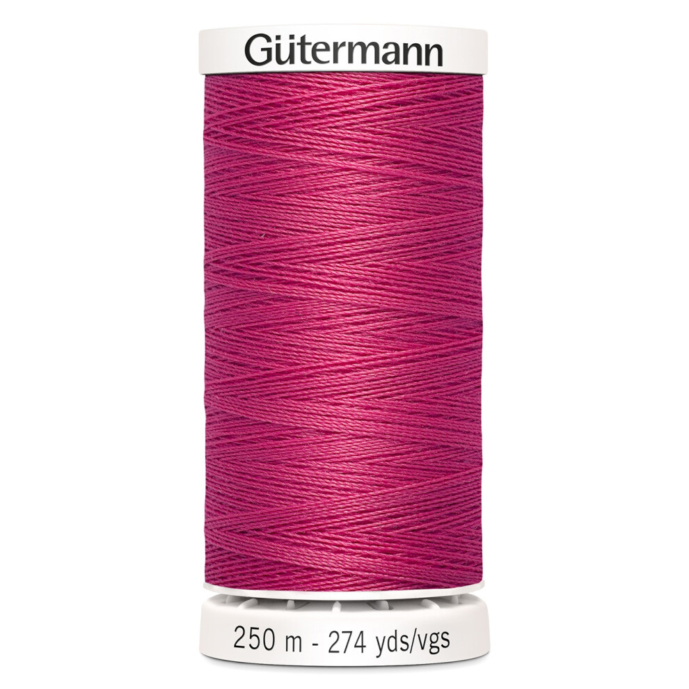 Gutermann Sew-All Thread 274yd-Hot Pink 250P-330