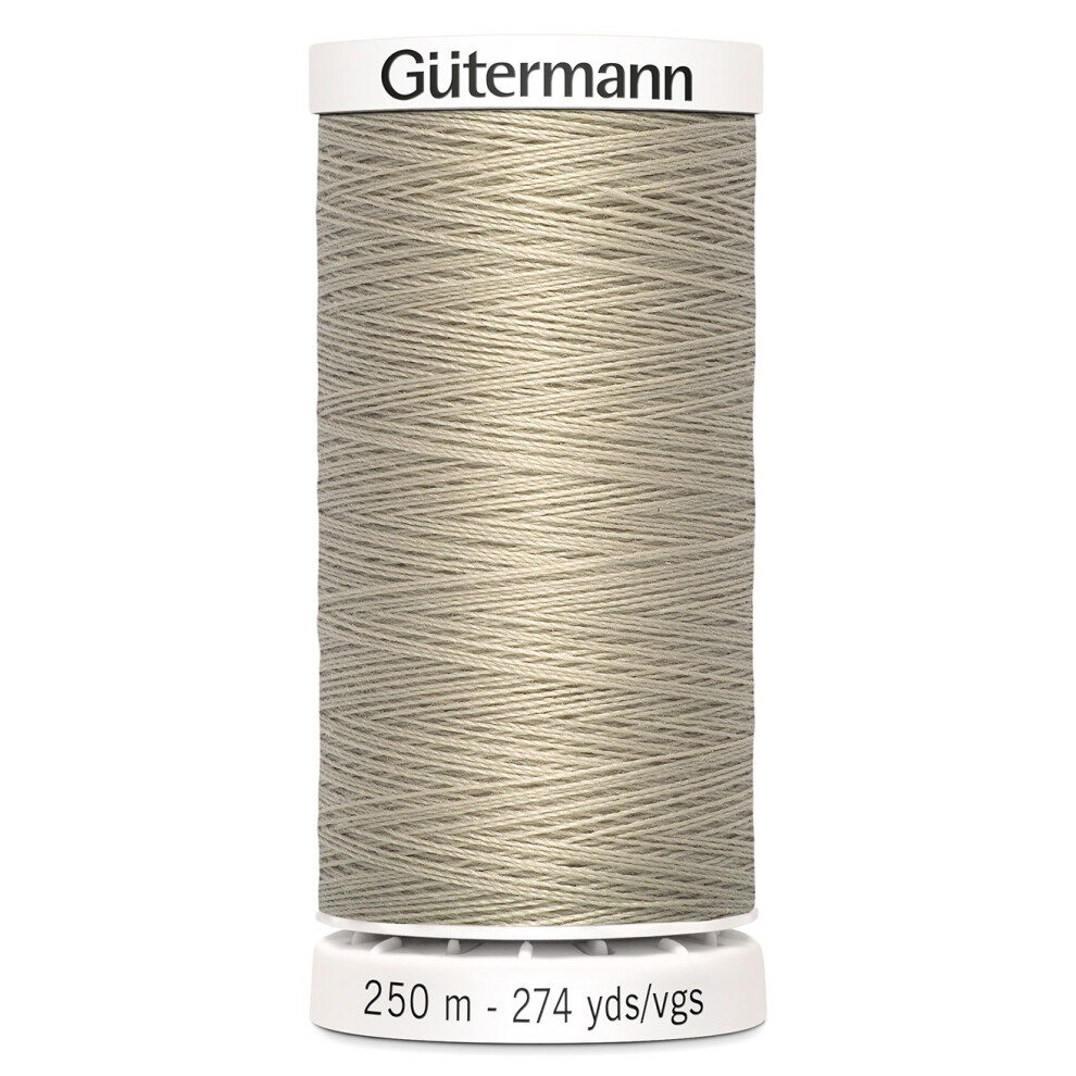 Gutermann Sew-All Thread 274yd-Sand 250P-506