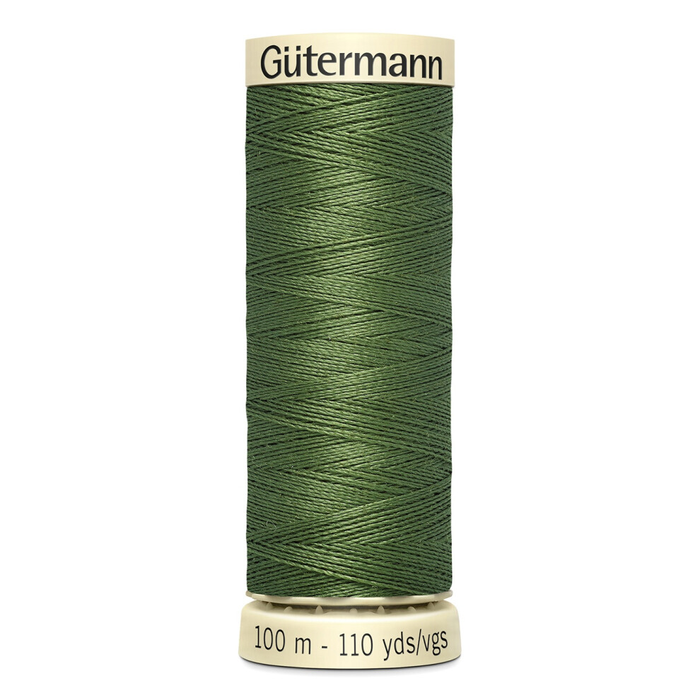 Gutermann Sew-All Thread 110yd-Dusty Green 100P-765