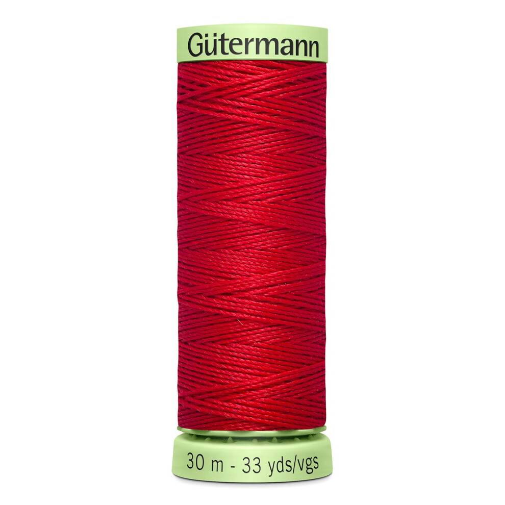 Gutermann Topstitch Heavy-Duty Thread 33yd-Scarlet 30H-410