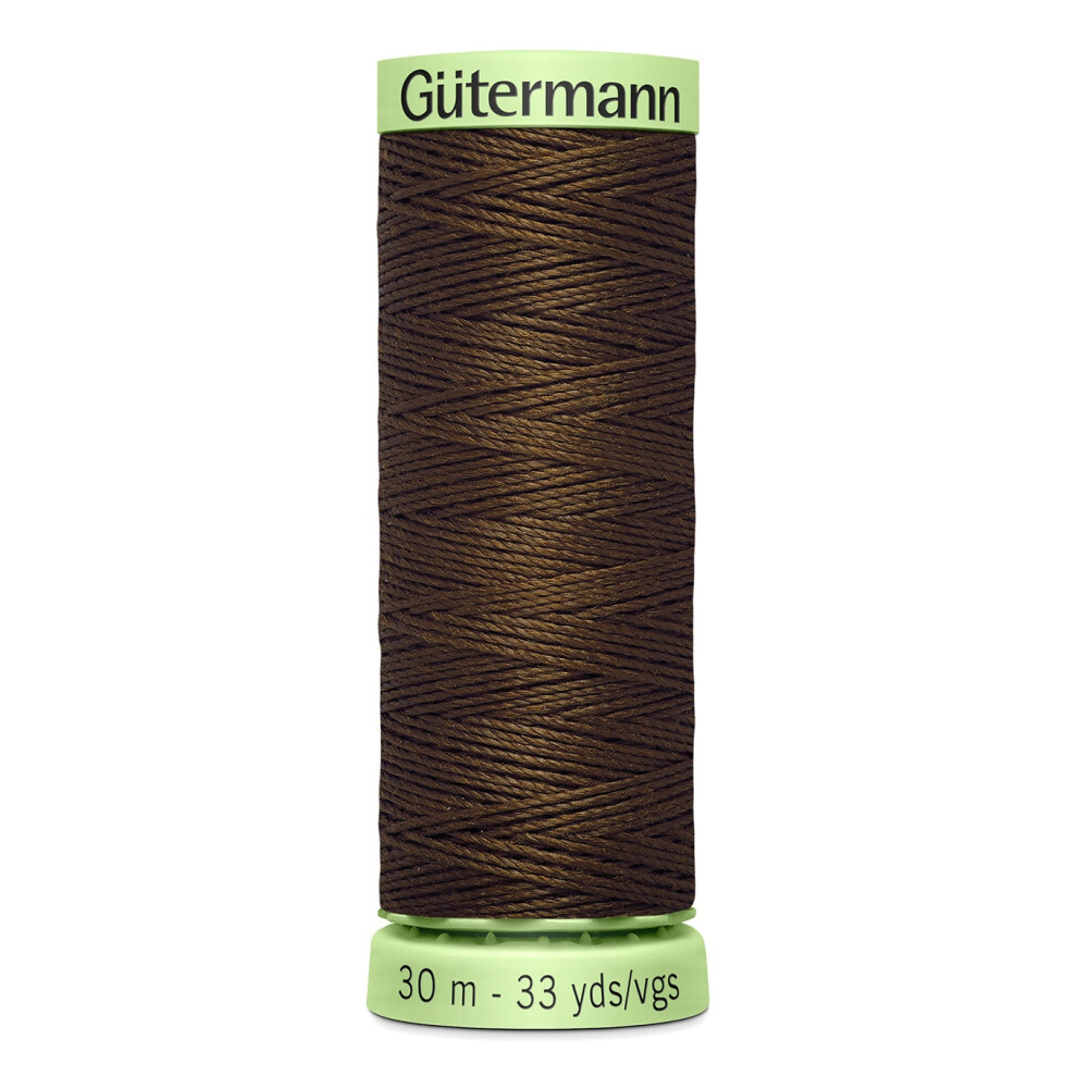 Gutermann Topstitch Heavy-Duty Thread 33yd-Espresso 30H-587