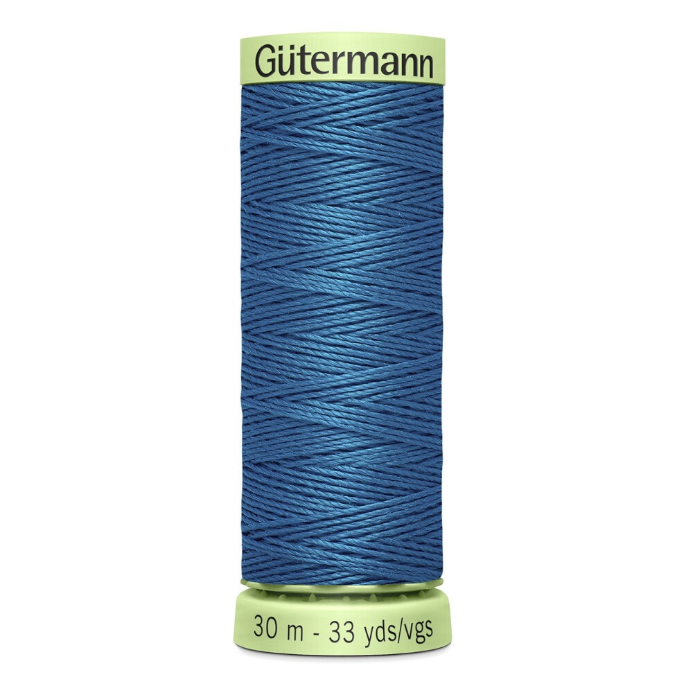 Gutermann Topstitch Heavy-Duty Thread 33yd-Ming Blue 30H-625