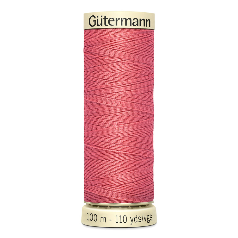 Gutermann Sew-All Thread 110yd-Coral Reef 100P-373