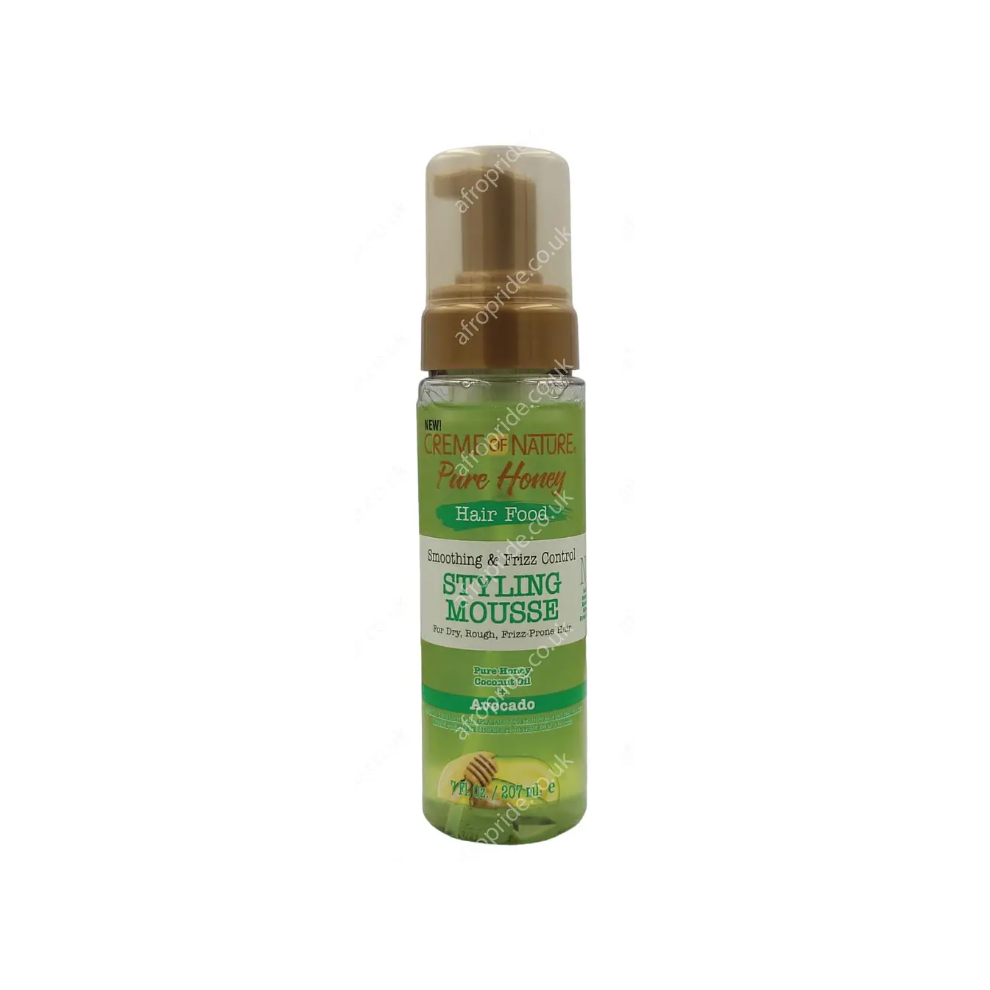 Creme Of Nature Styling Mousse Coconut Oil & Avocado 7fl.oz