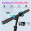 EVERCROSS Foldable Electric Scooter, 6.5" tire size, 15 Km/h Black+Blue 2