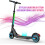 EVERCROSS Foldable Electric Scooter, 6.5" tire size, 15 Km/h Black+Blue 4