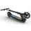 EVERCROSS Foldable Electric Scooter, 6.5" tire size, 15 Km/h Black+Blue 14
