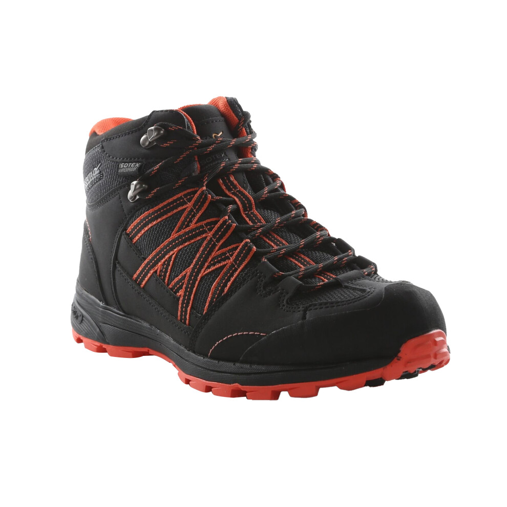 Regatta Womens/Ladies Samaris Mid Ii Hiking Boots Black