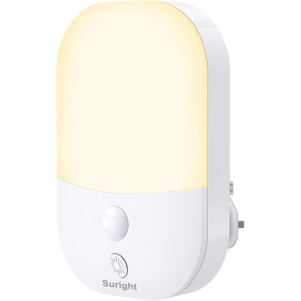 Night Light Plug in Walls, Night Light with 5 Levels of Brightness UK