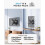 PERLESMITH TV Wall Bracket for 13-42" TVs, Swivels Tilts TV Wall Mount 4