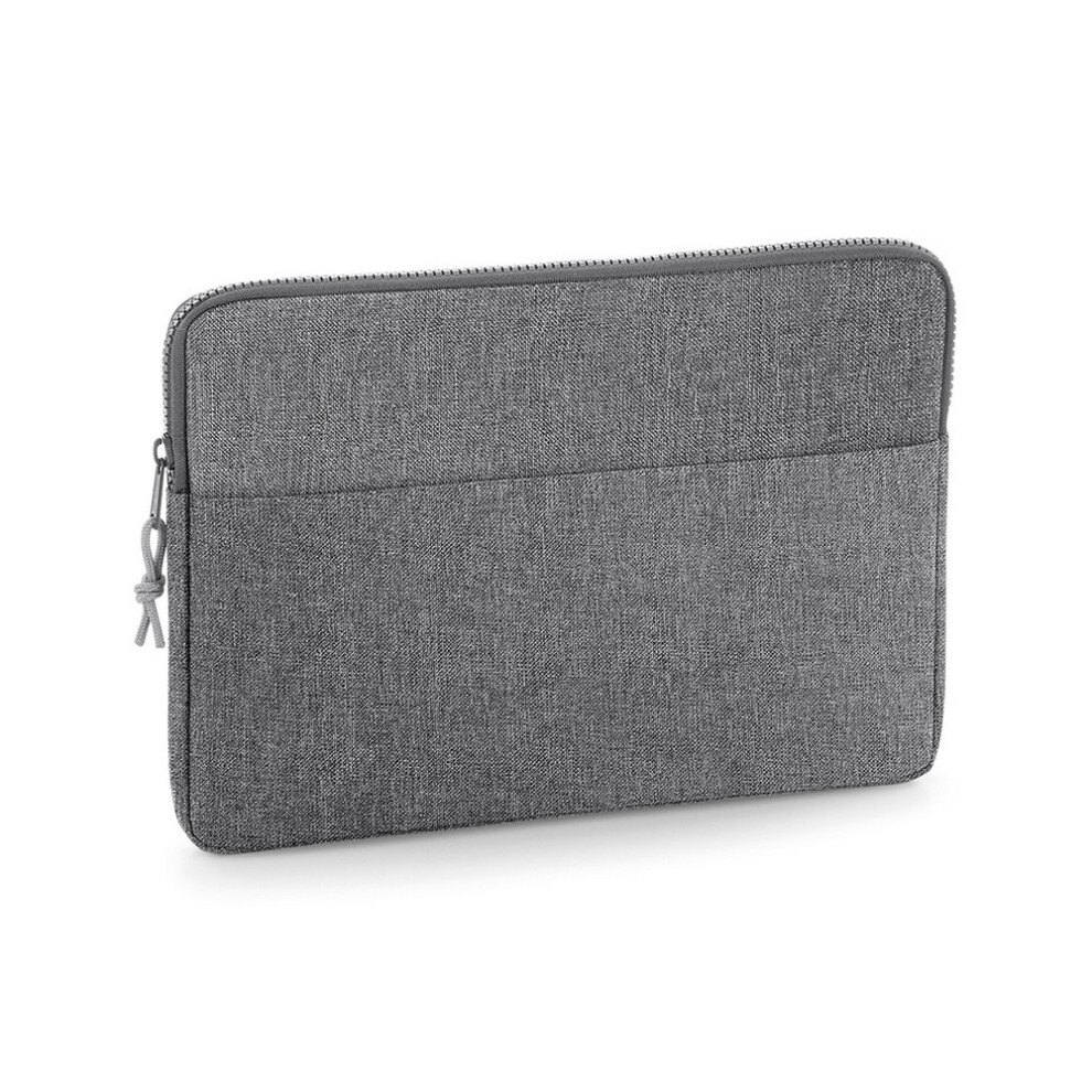 (One Size, Grey Marl) BagBase Essential 13in Laptop Case