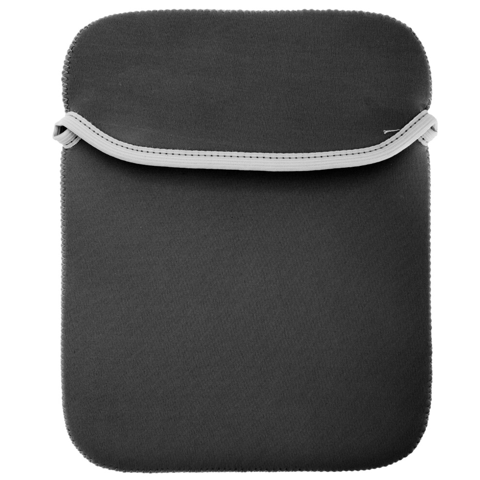 (One Size, Black/ Graphite grey) BagBase Reversible IPad / Tablet Sleeve / Bag