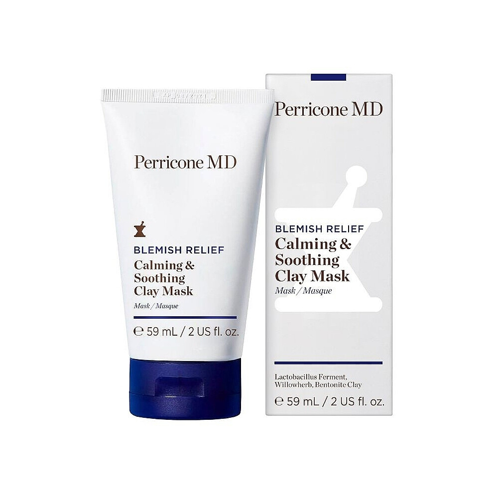 PERRICONE BLEMISH RELIEF CALMING & SOOTHING CLAY MASK 59ML