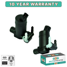 TWIN OUTLET WINDSCREEN WASHER PUMP 1145866 FOR FORD MONDEO MK3 (2000-2007)