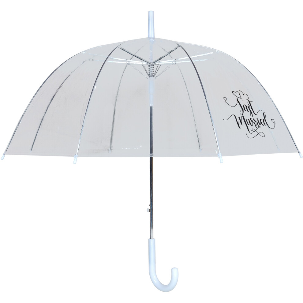 X-Brella Just Married Dome Umbrella