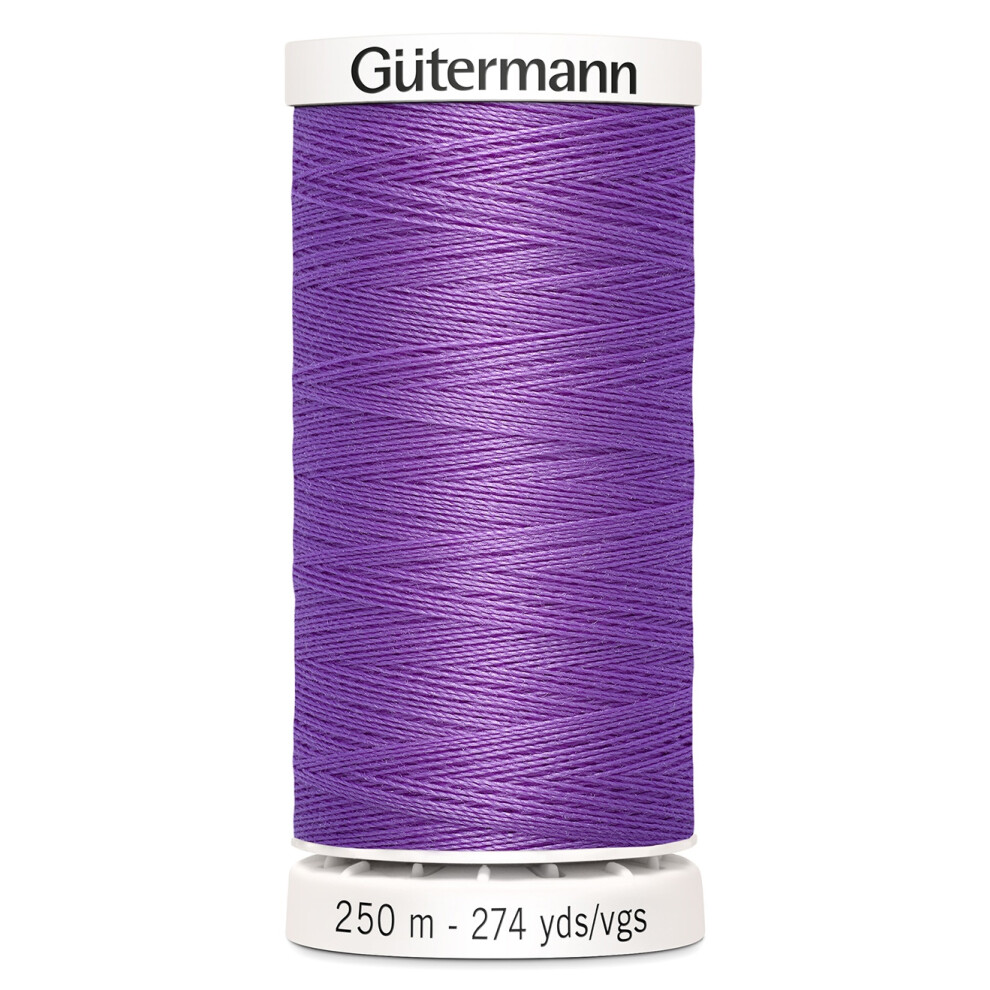 Gutermann Sew-All Thread 274yd-Light Purple 250P-926