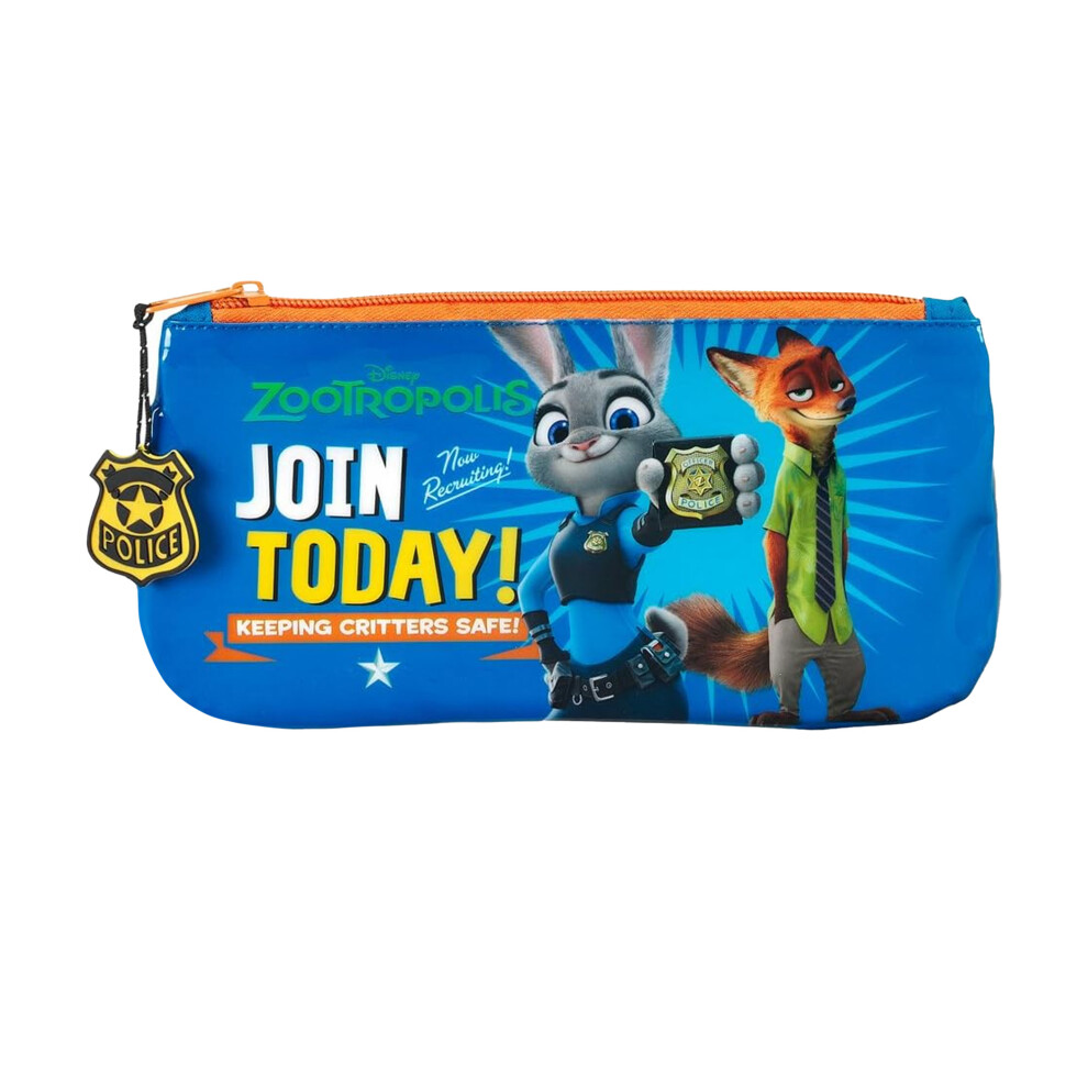 Zootropolis Official Character Pencil Case