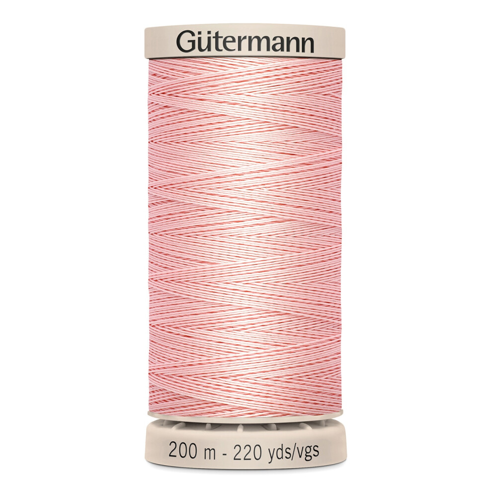 Gutermann Quilting Thread 220yd-Pink 201Q-2538