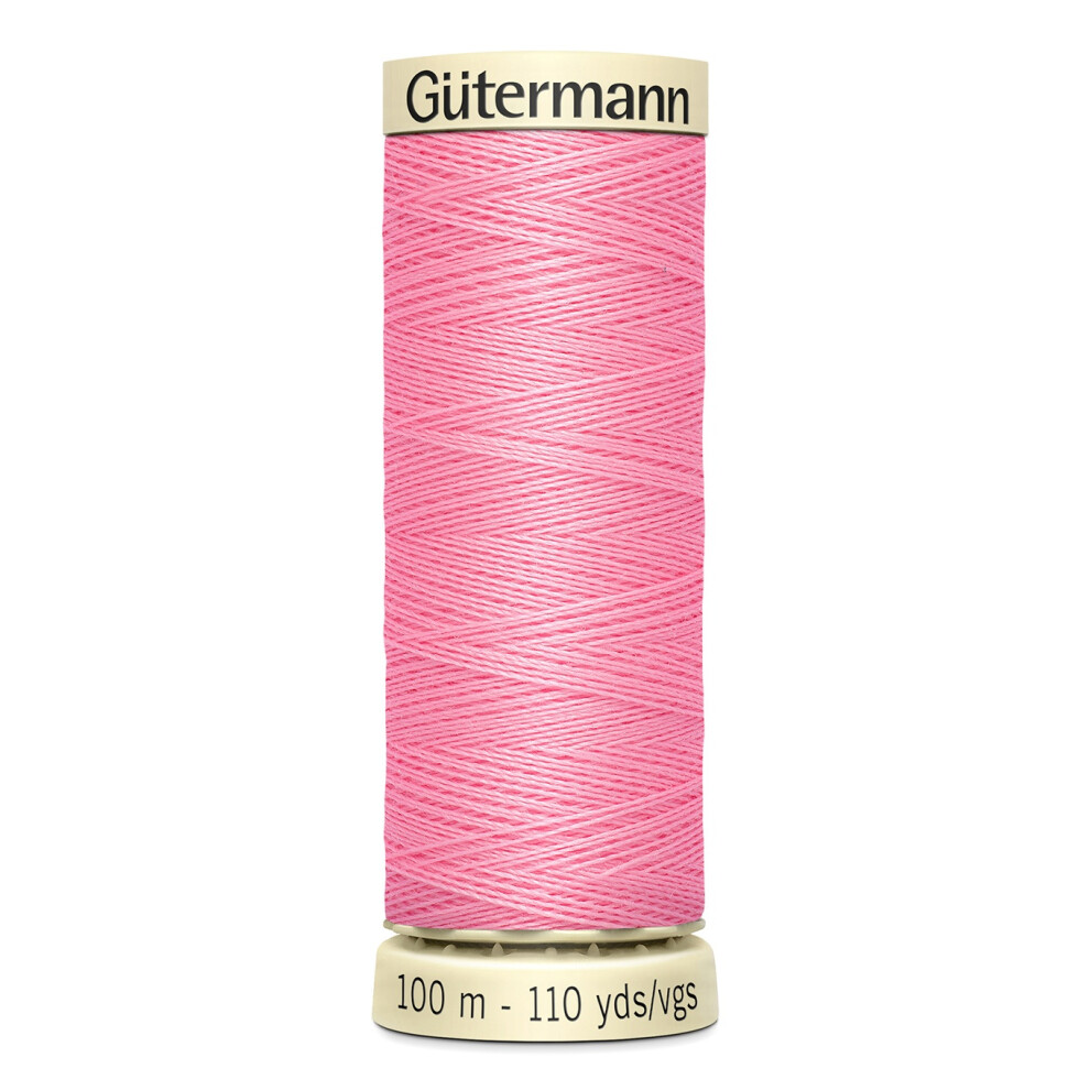 Gutermann Sew-All Thread 110yd-Dawn Pink 100P-315